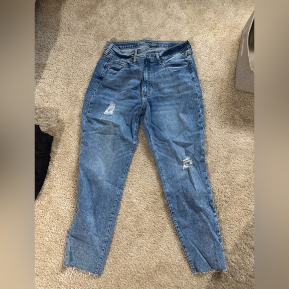 Old Navy Light Blue Denim Jeans OJ straight - Picture 1 of 2